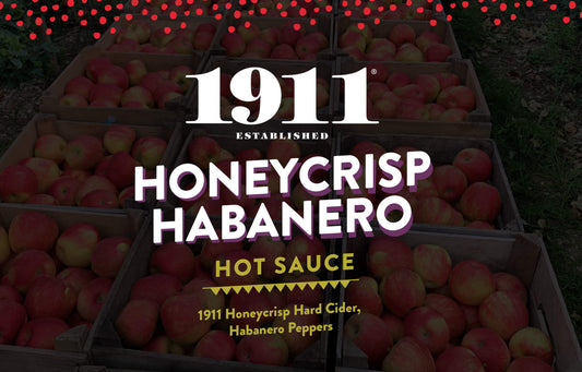 HONEYCRISP HABANERO Hot Sauce Made with 1911 Honeycrisp Hard Cider