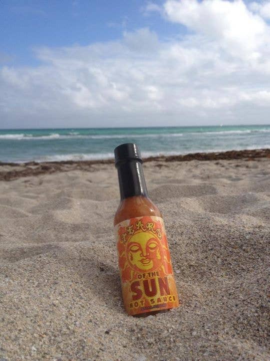 TEARS OF THE SUN your taste buds are greeted like the sun on a hot summer day