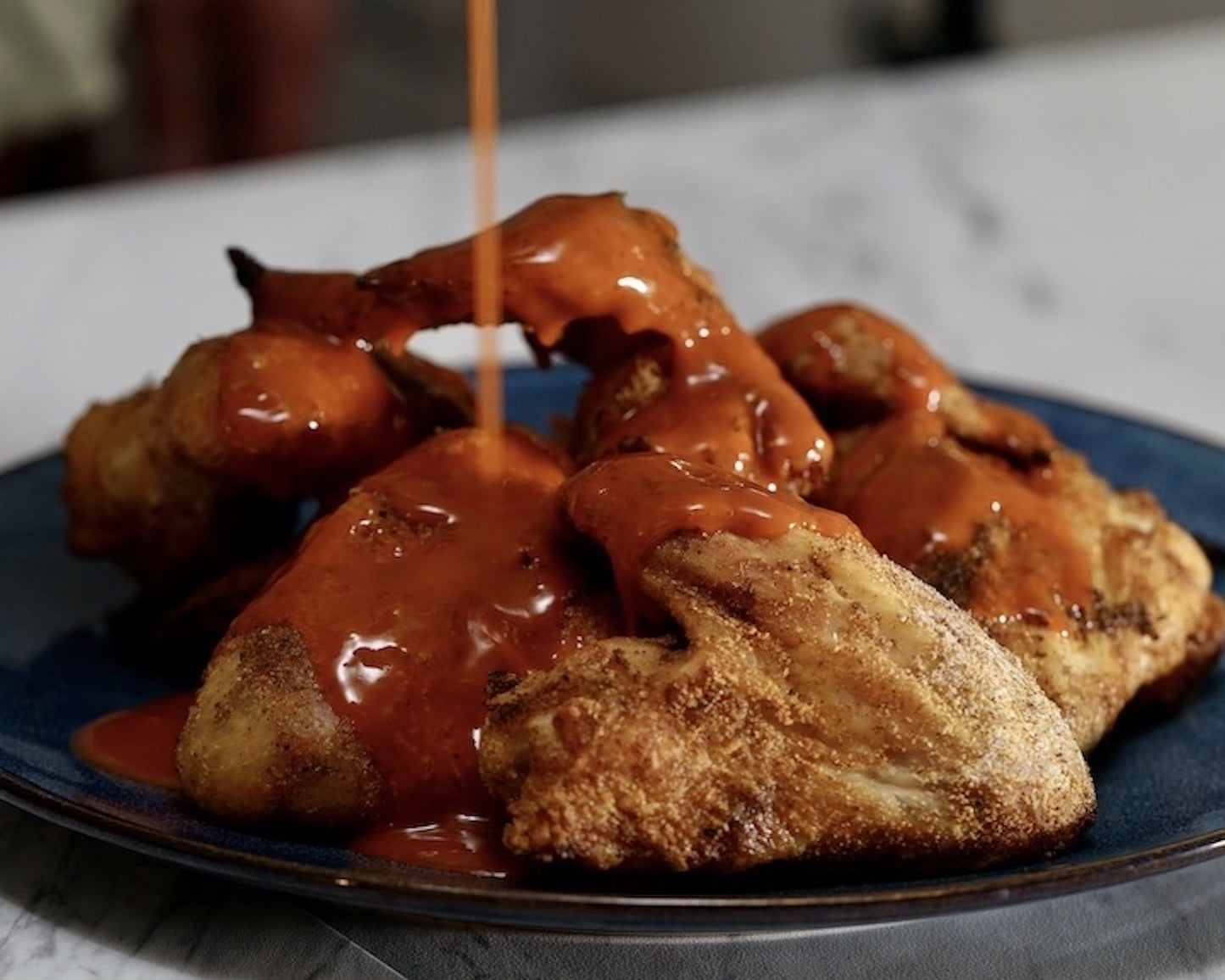 SYRACUSE STYLE WING SAUCE Buffalo's got nothing on our wing sauce!