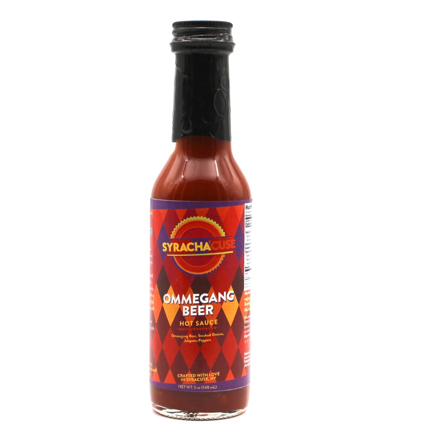OMMEGANG BEER by SYRACHA’CUSE infused with Ommegang Beer you just found your new favorite hot sauce