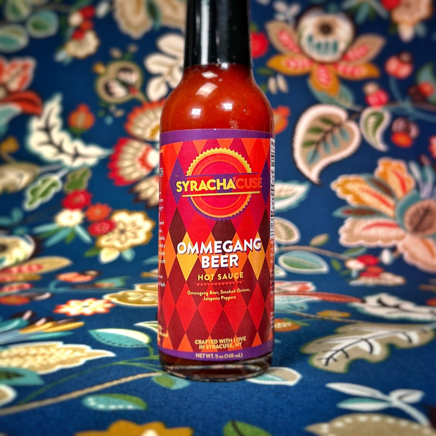 OMMEGANG BEER by SYRACHA’CUSE infused with Ommegang Beer you just found your new favorite hot sauce