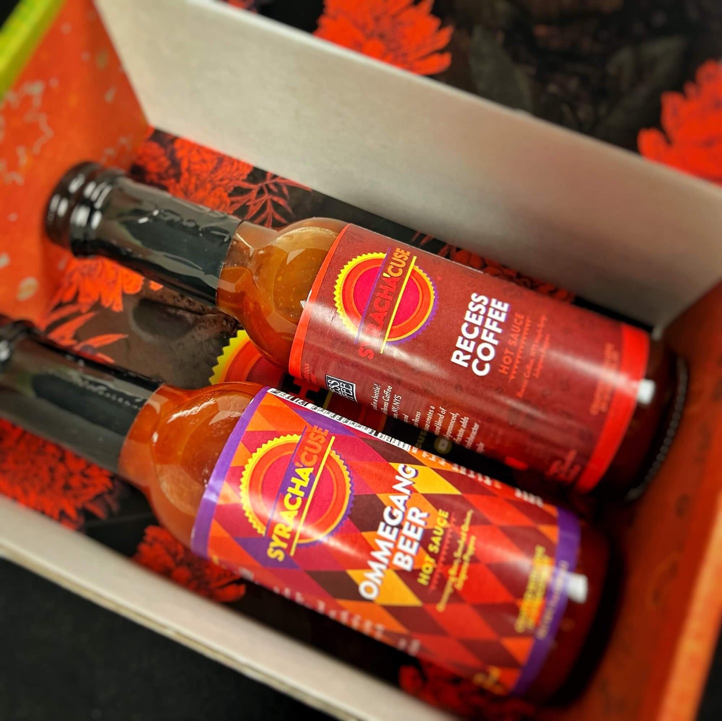 Build Your Own Collector's Edition 2-pack Hot Sauce Gift Set (Price Varies)
