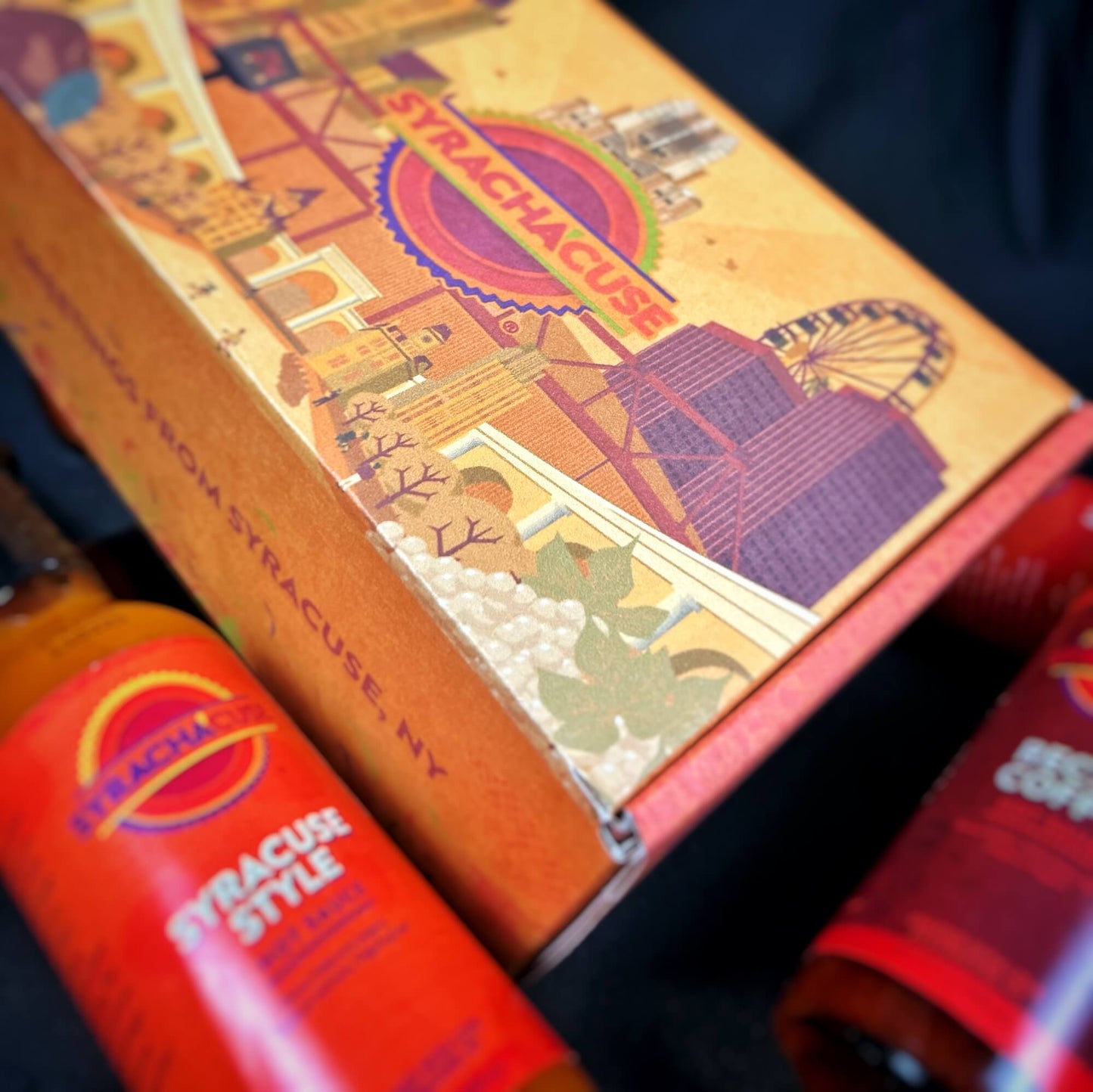 Build Your Own Collector's Edition 2-pack Hot Sauce Gift Set (Price Varies)