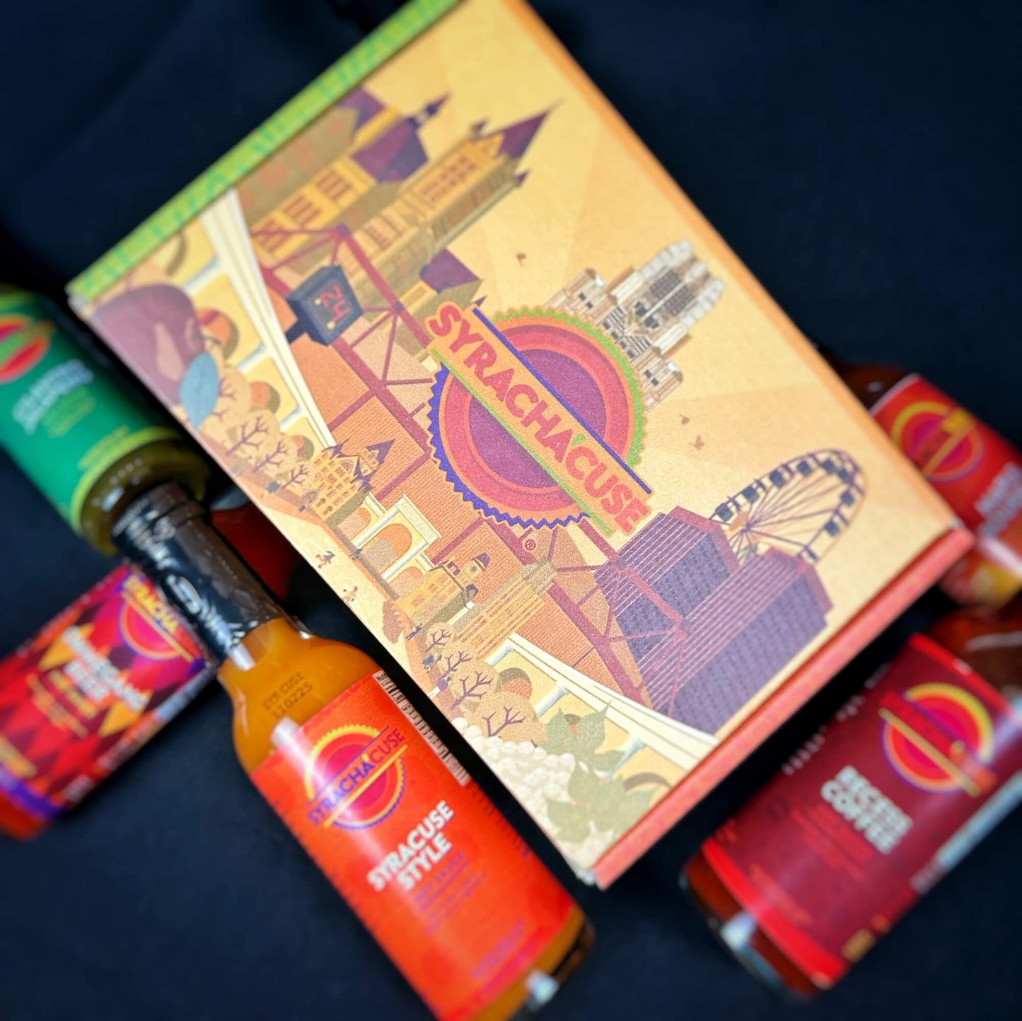Build Your Own 2-pack Hot Sauce Gift Set (Price Varies)