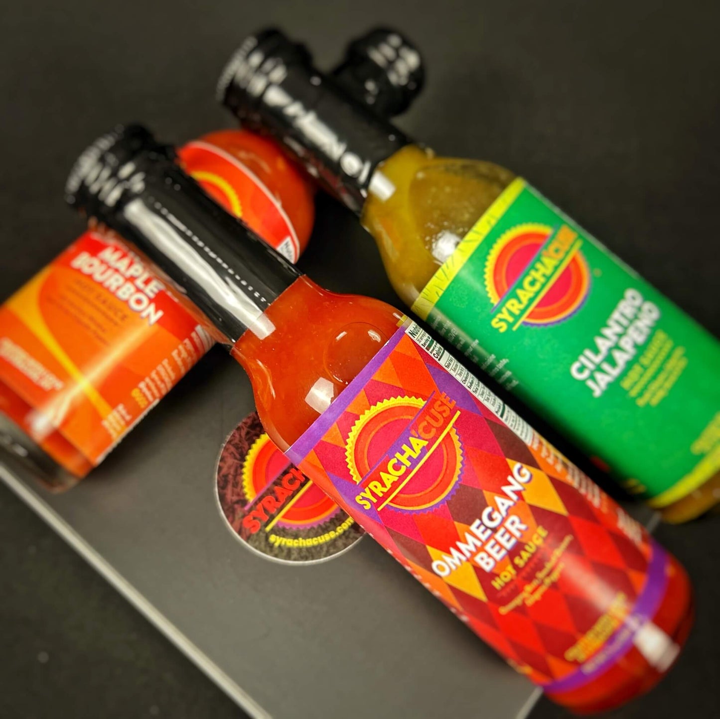 Build Your Own 3-pack Hot Sauce Gift Set (Price Varies)