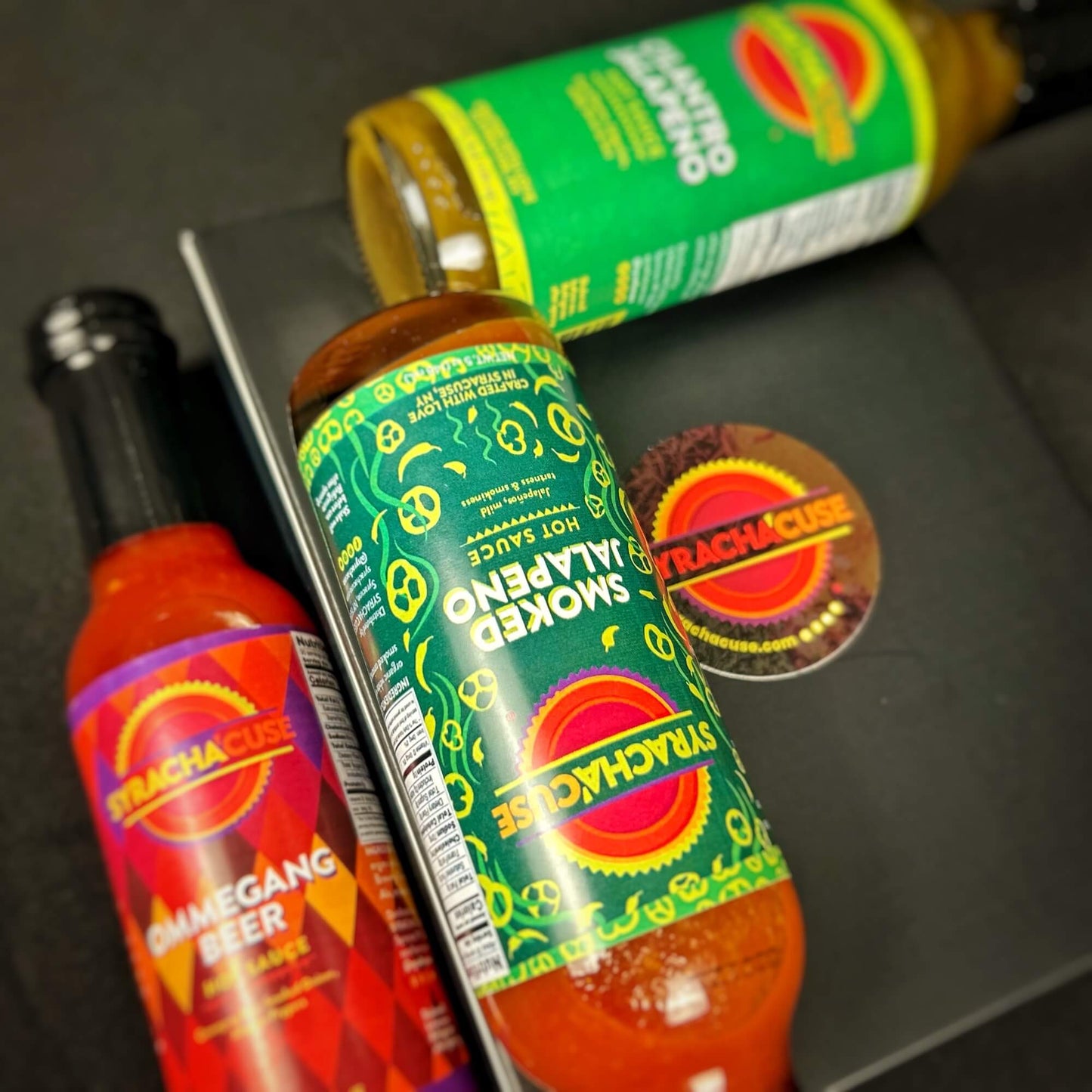 Build Your Own 3-pack Hot Sauce Gift Set (Price Varies)