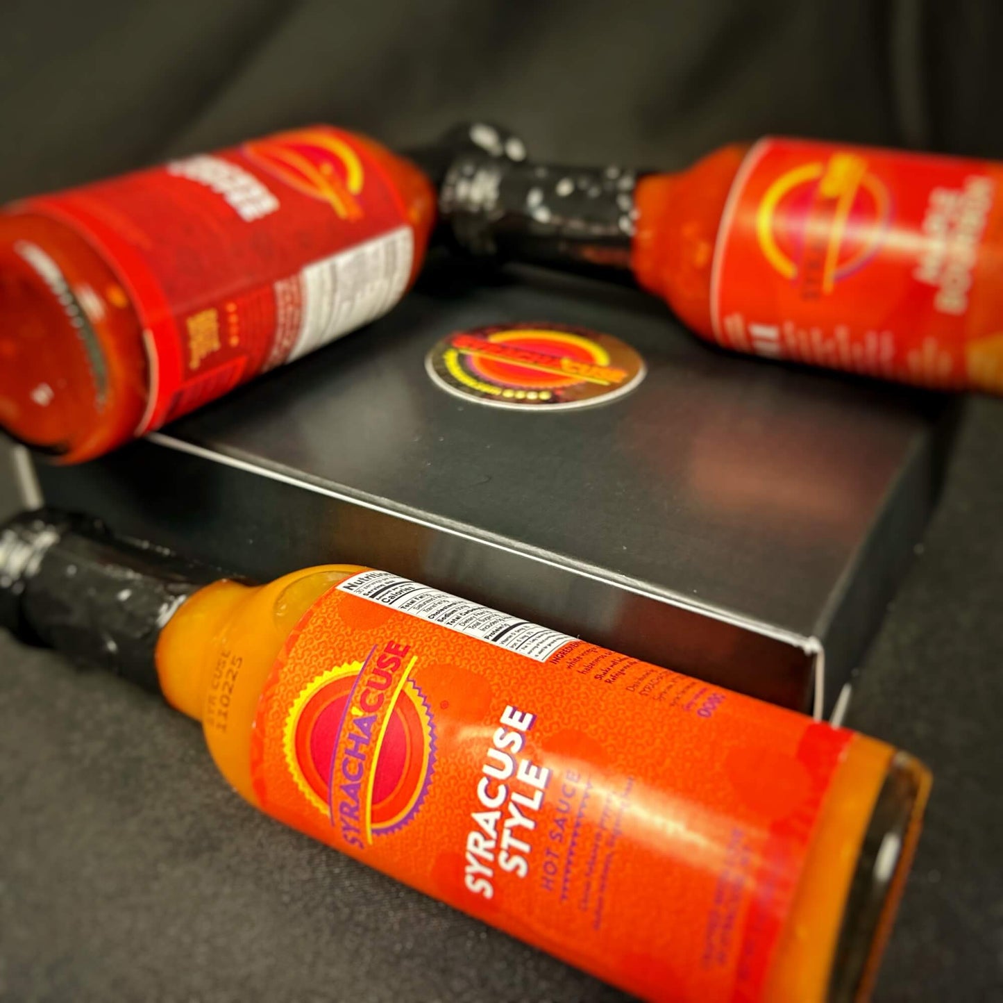 Build Your Own 3-pack Hot Sauce Gift Set (Price Varies)