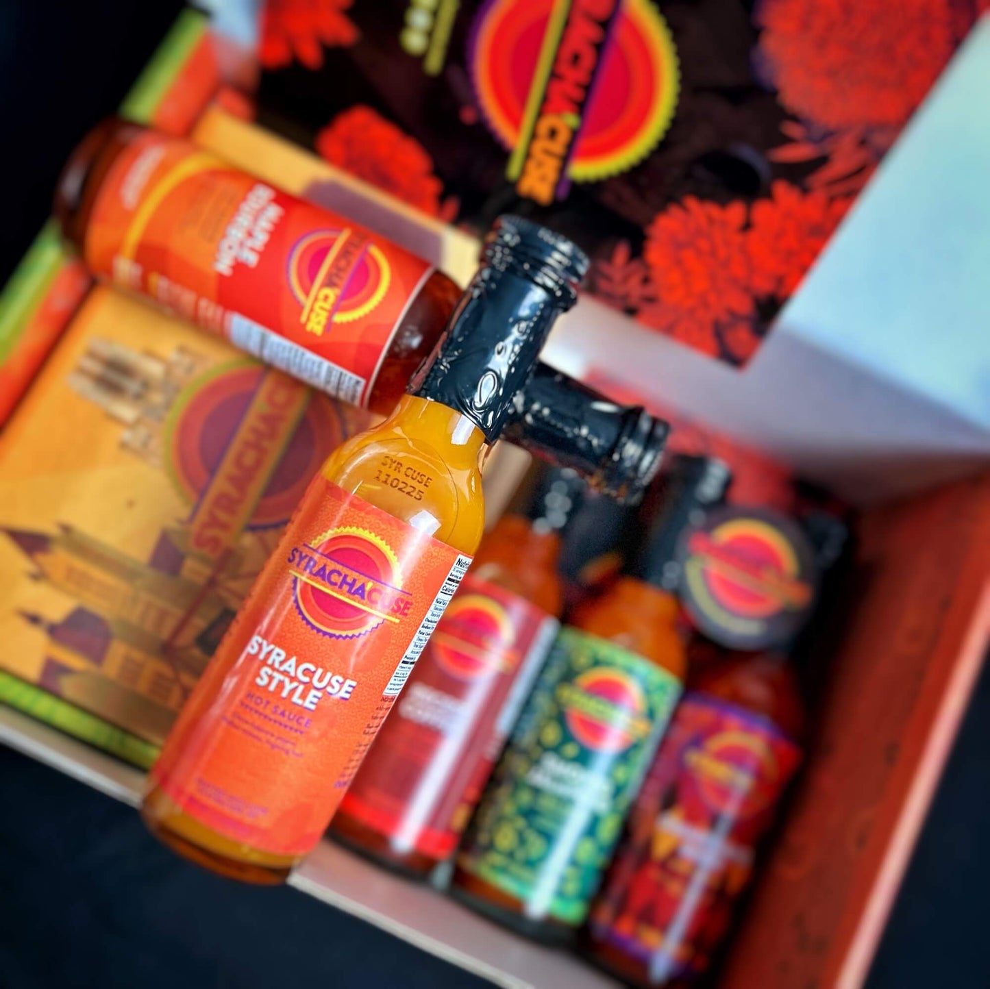 Build Your Own Collector's Edition 4 and 5-pack Hot Sauce Gift Set (Price Varies)