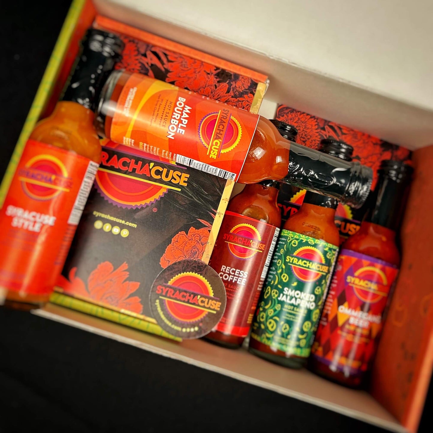 Build Your Own Collector's Edition 4 and 5-pack Hot Sauce Gift Set (Price Varies)