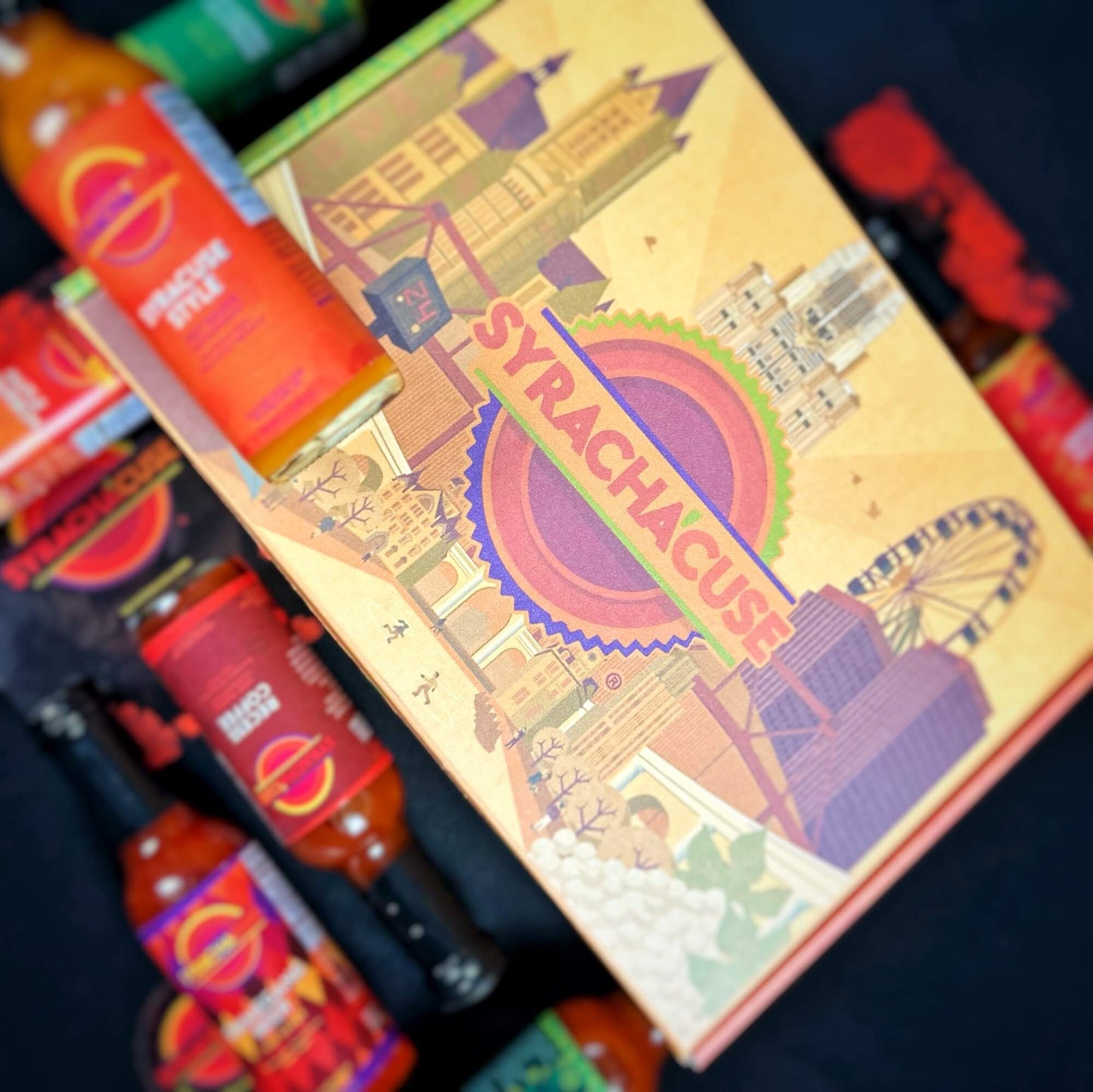 Build Your Own Collector's Edition 4 and 5-pack Hot Sauce Gift Set (Price Varies)