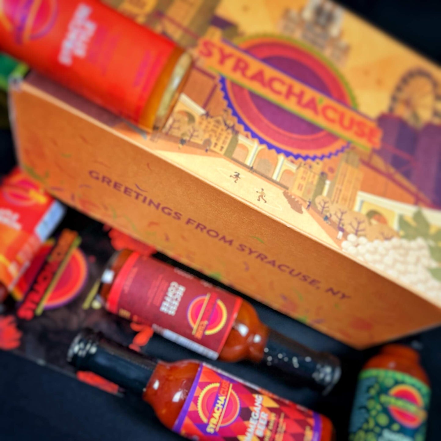 Build Your Own Collector's Edition 4 and 5-pack Hot Sauce Gift Set (Price Varies)