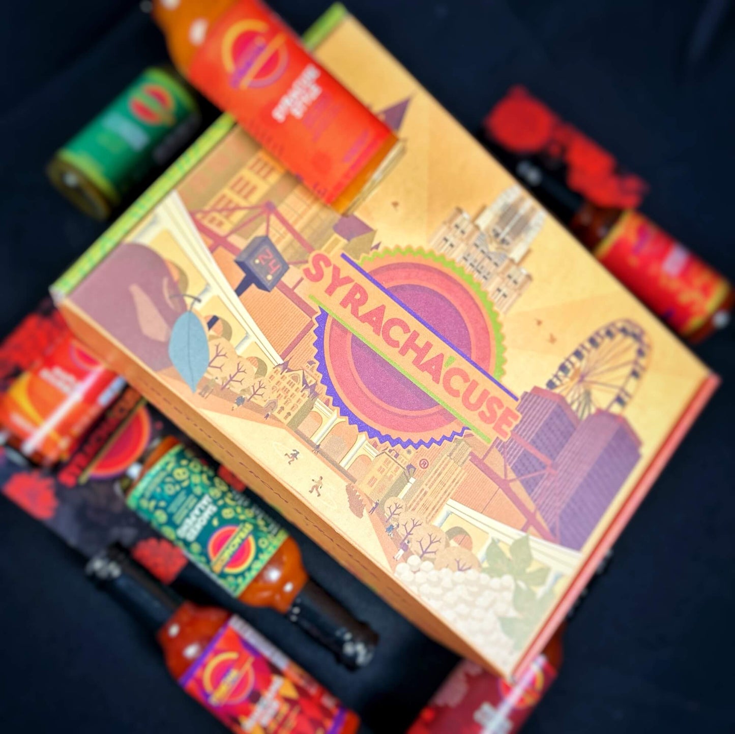 Build Your Own Collector's Edition 4 and 5-pack Hot Sauce Gift Set (Price Varies)