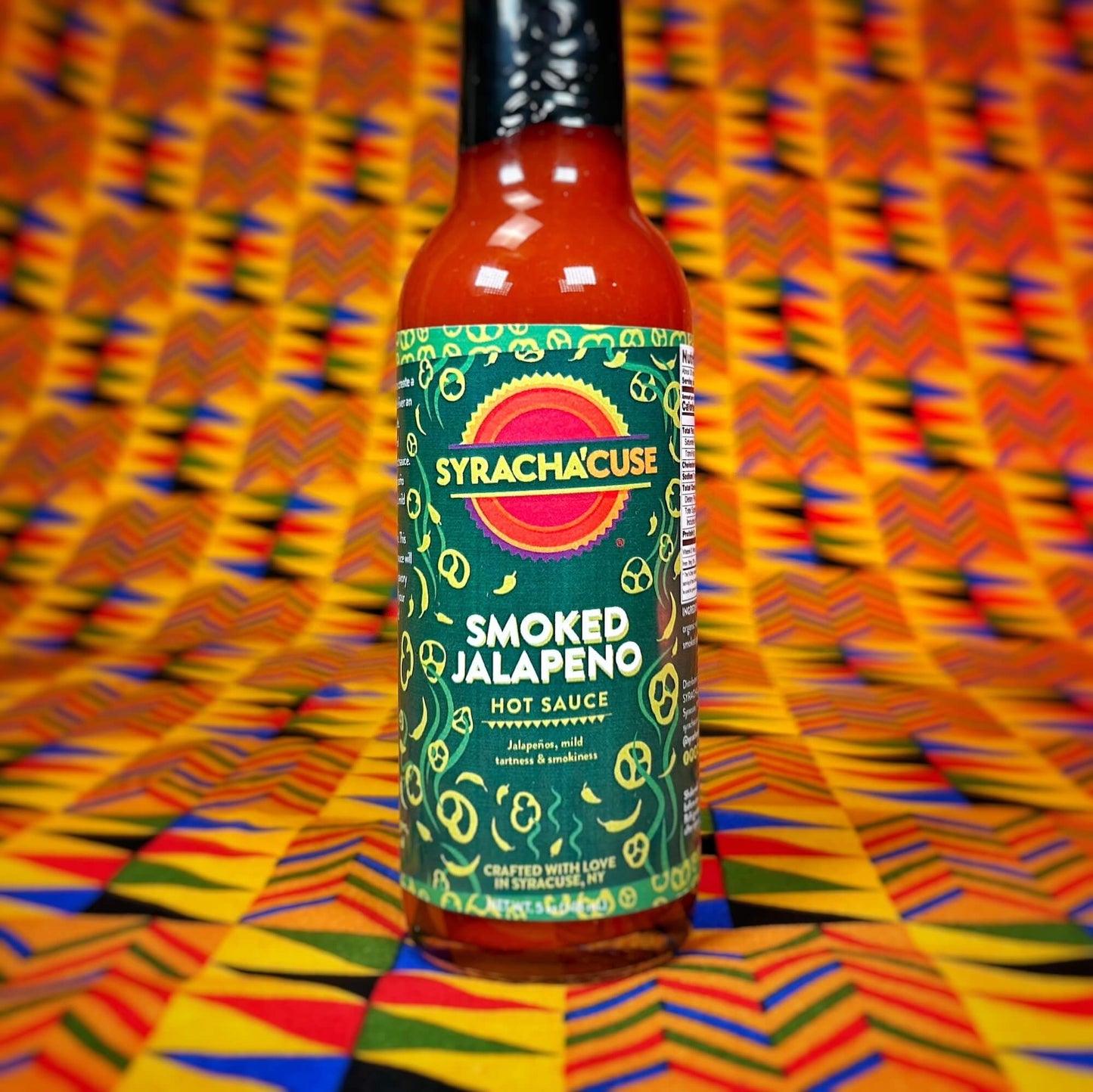 SMOKED JALAPENO, you just found your new favorite burger condiment.