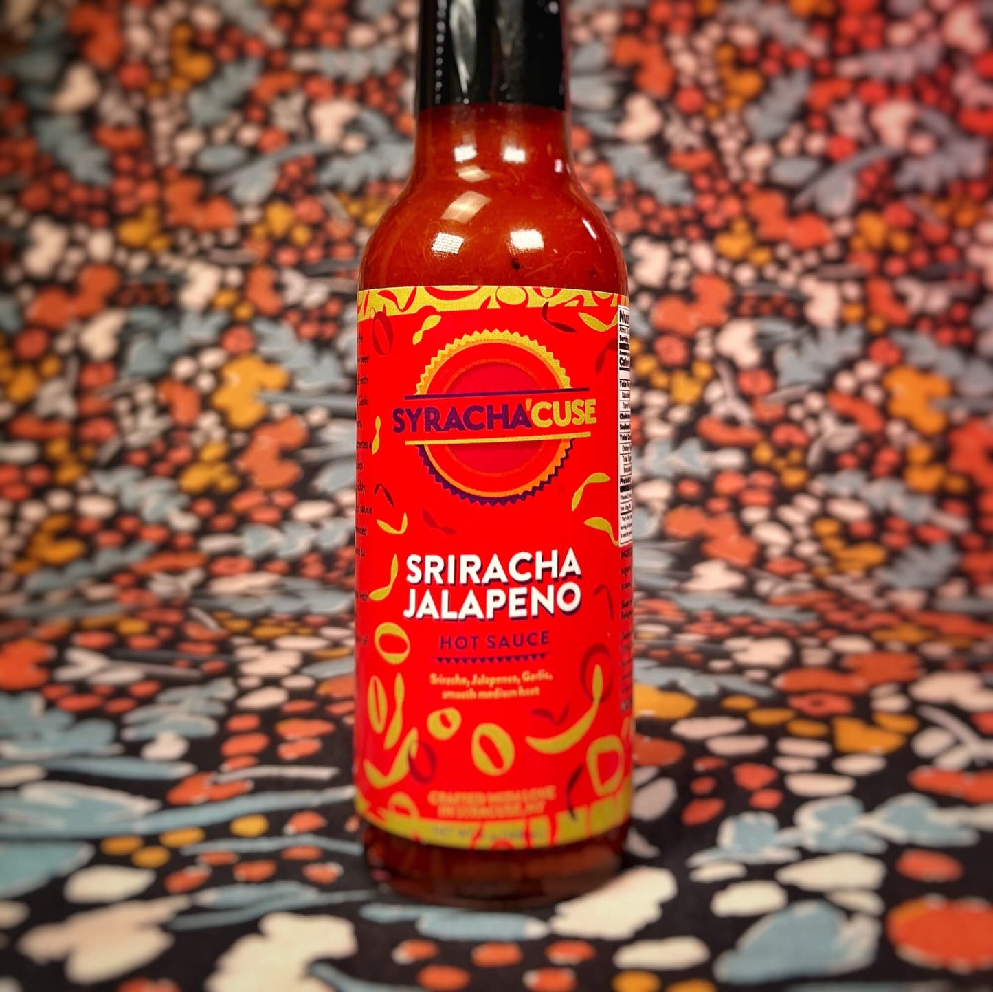 SRIRACHA JALAPENO HOT SAUCE, The Sriracha Sauce you’ve been searching for!