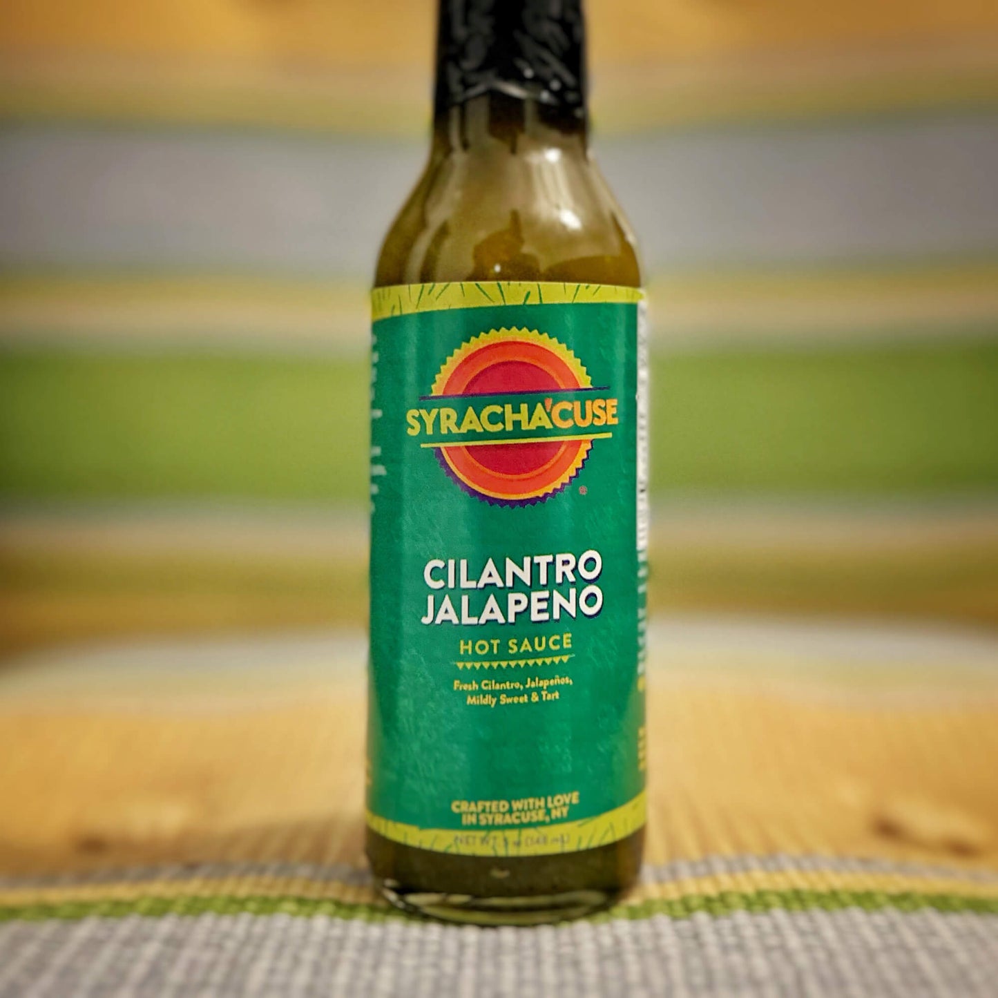 CILANTRO JALAPENO HOT SAUCE, Meet your taco's new best friend.