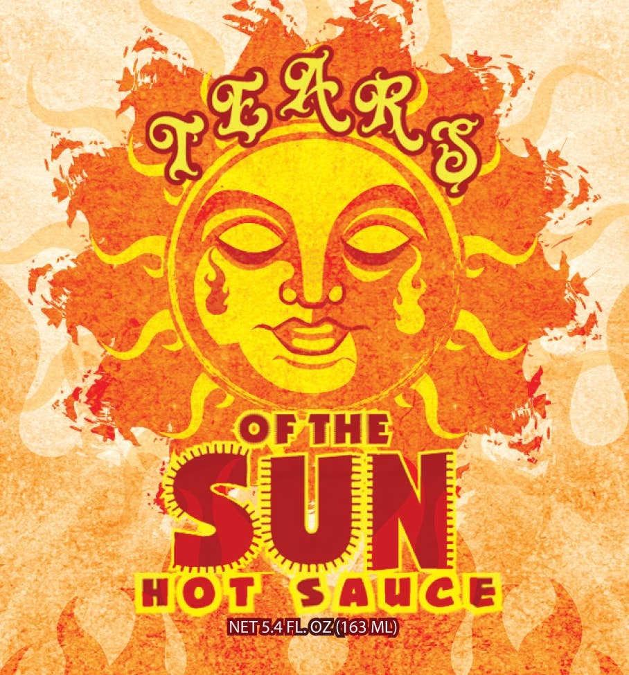 TEARS OF THE SUN your taste buds are greeted like the sun on a hot summer day
