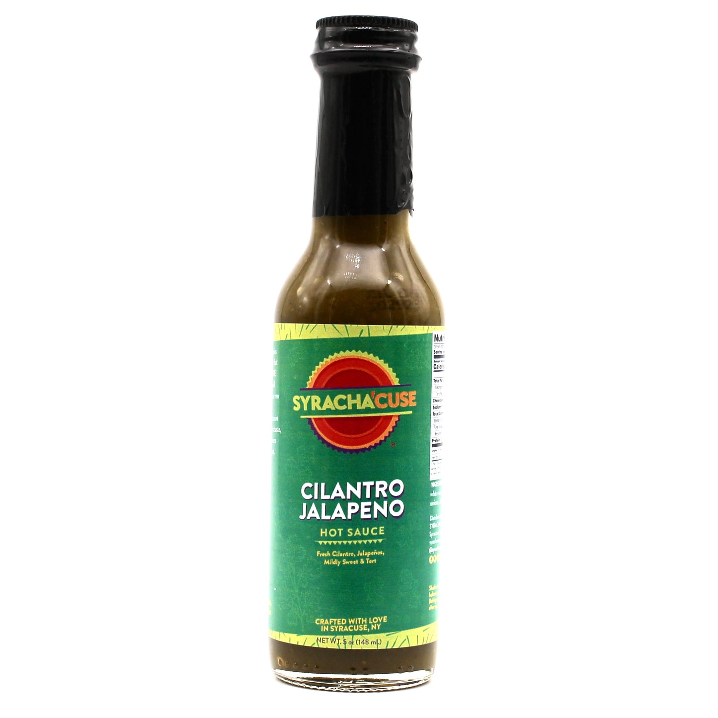 CILANTRO JALAPENO HOT SAUCE meet your taco's new best friend.