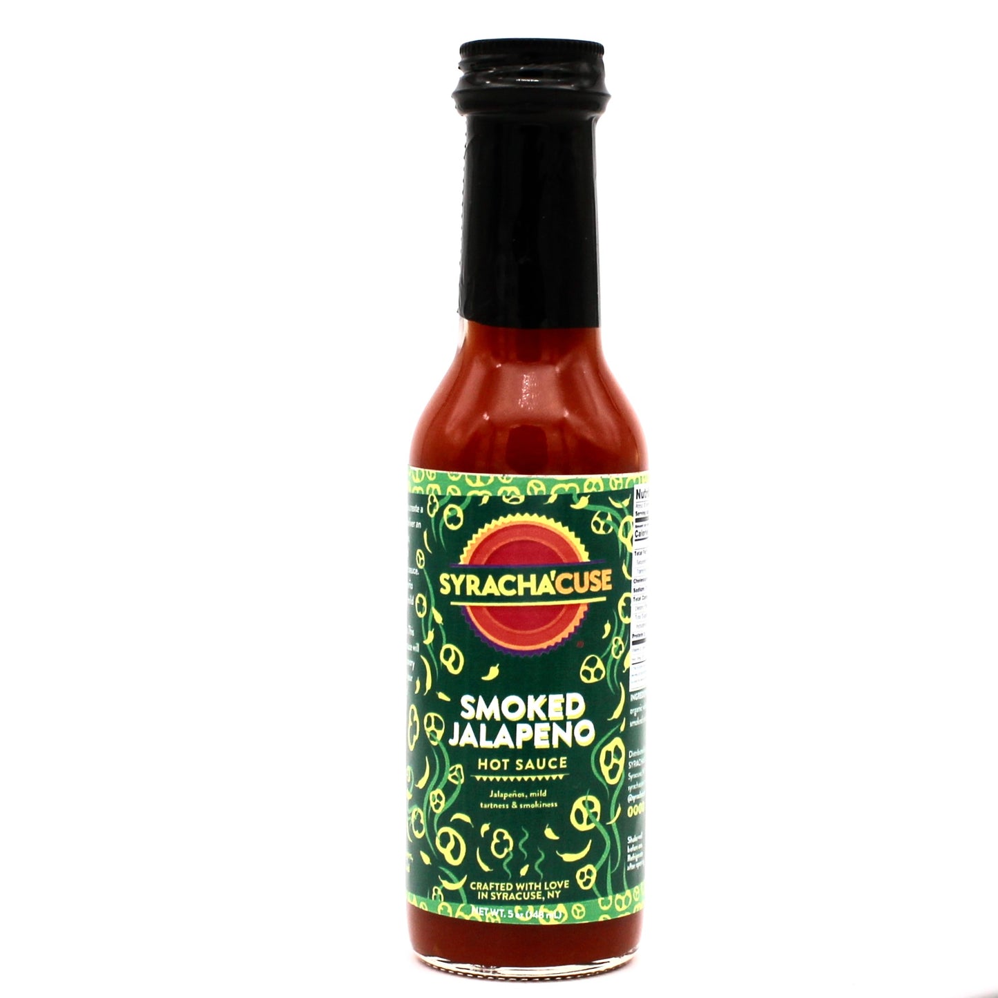 SMOKED JALAPENO, you just found your new favorite burger condiment.