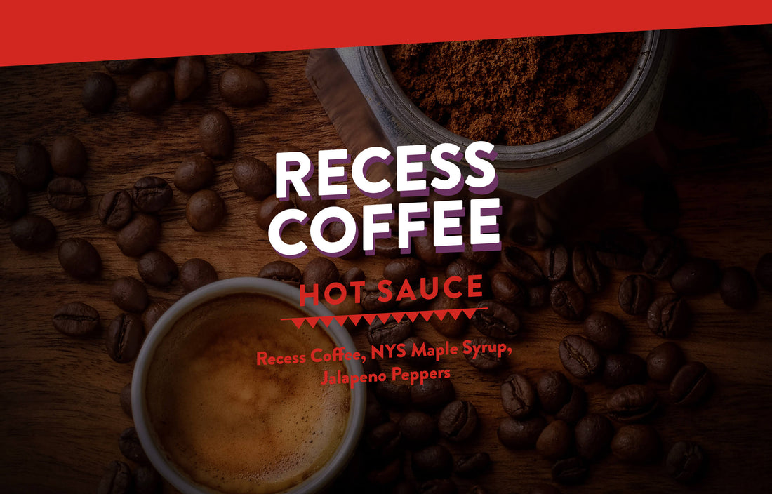RECESS COFFEE Hot Sauce: A Flavorful Wake-Up Call for Your Taste Buds