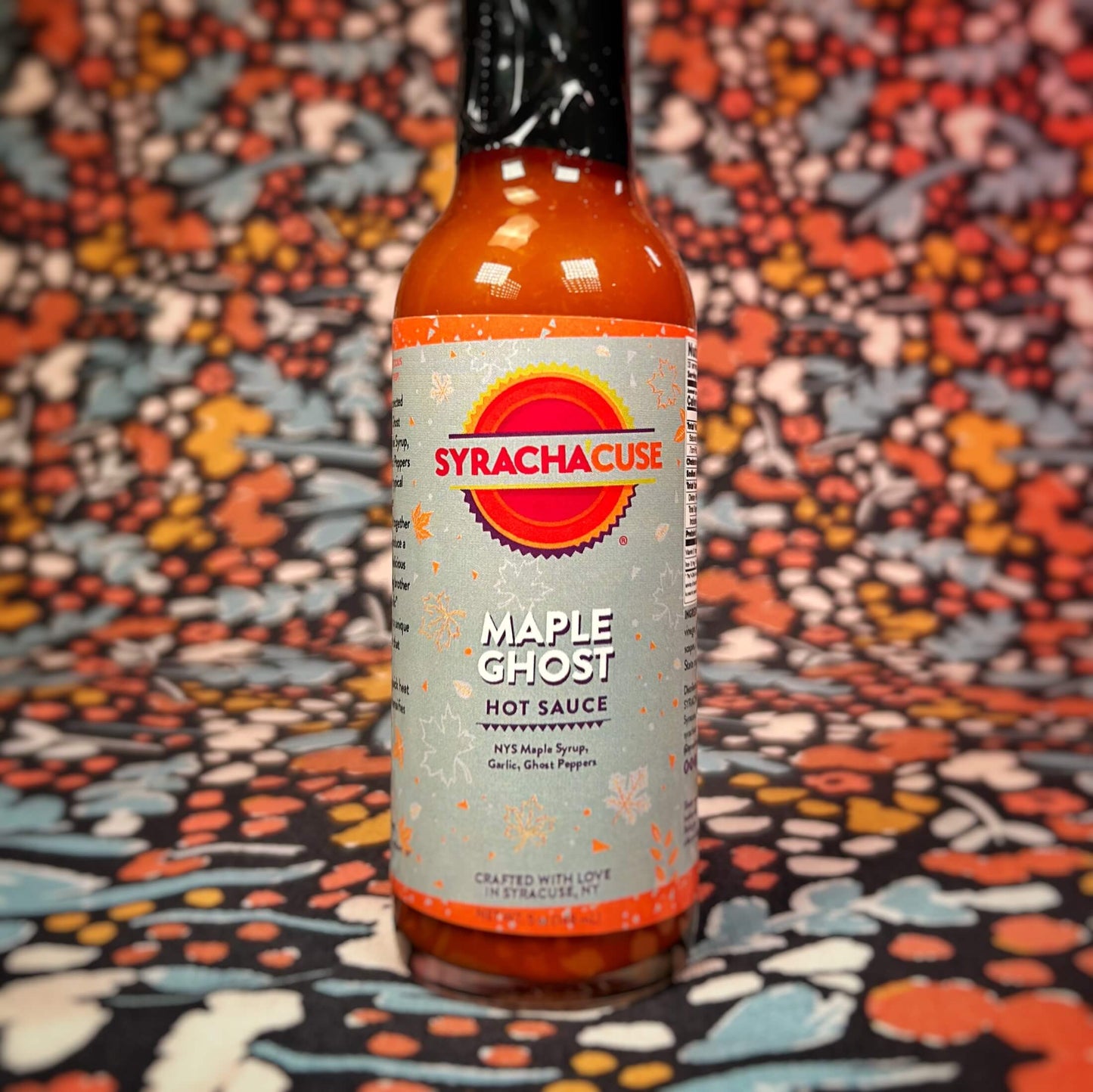 MAPLE GHOST, intense garlic and heat, need we say more.