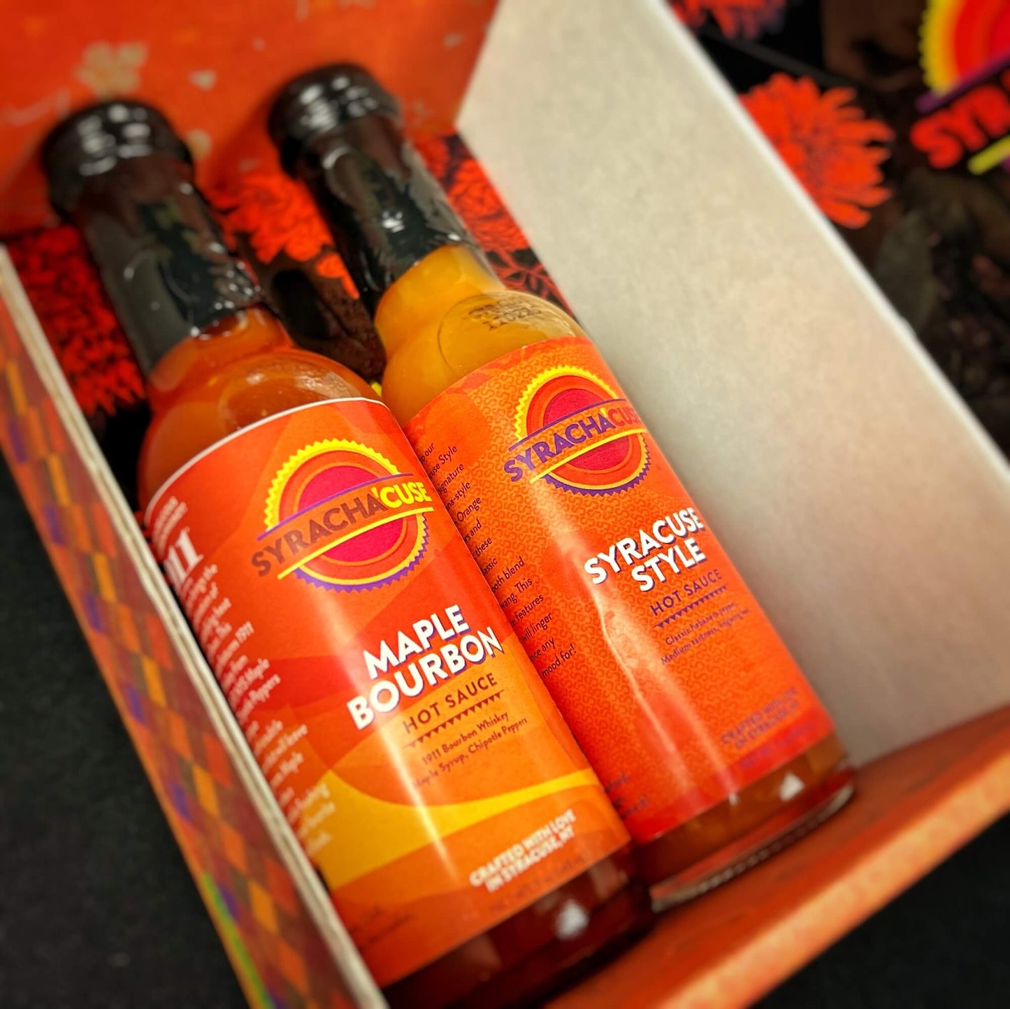 Build Your Own Collector's Edition 2-pack Hot Sauce Gift Set (Price Varies)