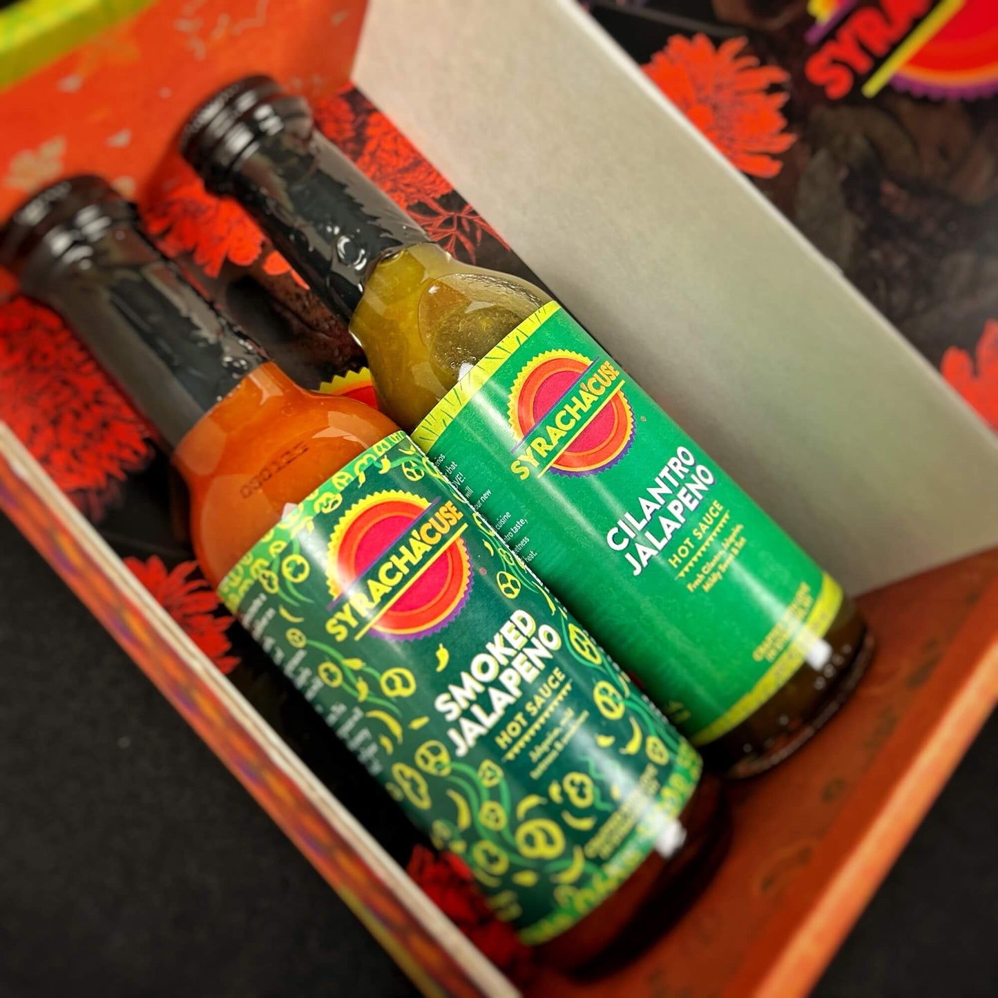 Build Your Own Collector's Edition 2-pack Hot Sauce Gift Set (Price Varies)