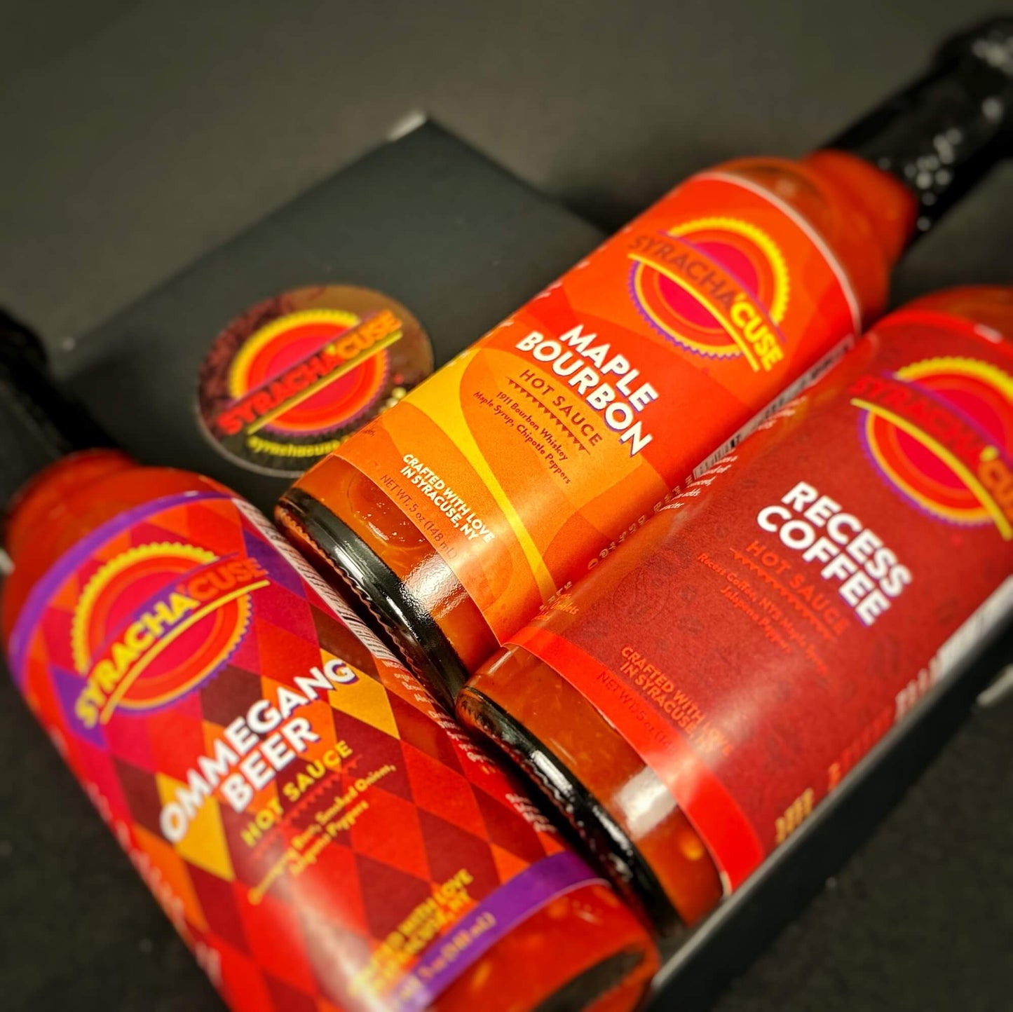 Build Your Own 3-pack Hot Sauce Gift Set (Price Varies)