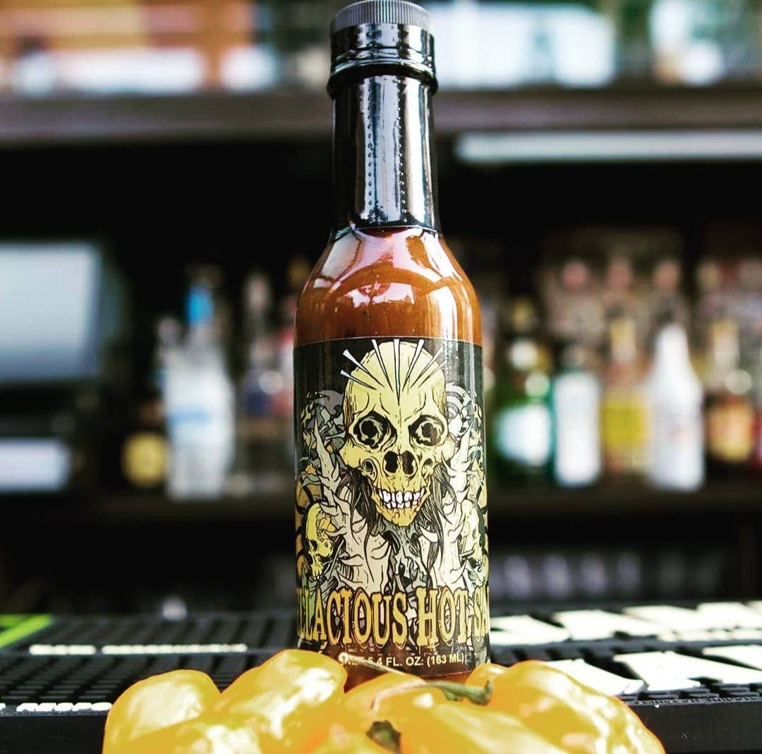 HELLACIOUS devilishly addictive on your burgers, steak, chicken, pork, tacos, and pizza
