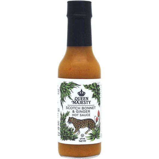 SCOTCH BONNET & GINGER HOT SAUCE vibrant flavors slow-burning a hot ones season 4 favorite
