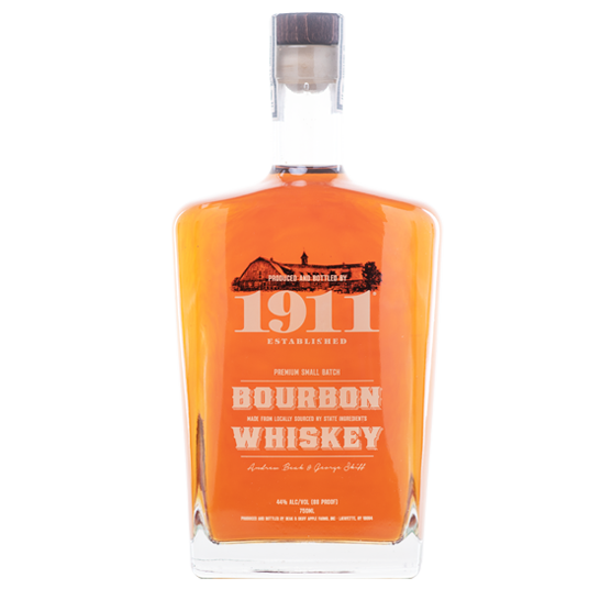 MAPLE BOURBON Hot Sauce Made with 1911 Bourbon Whiskey