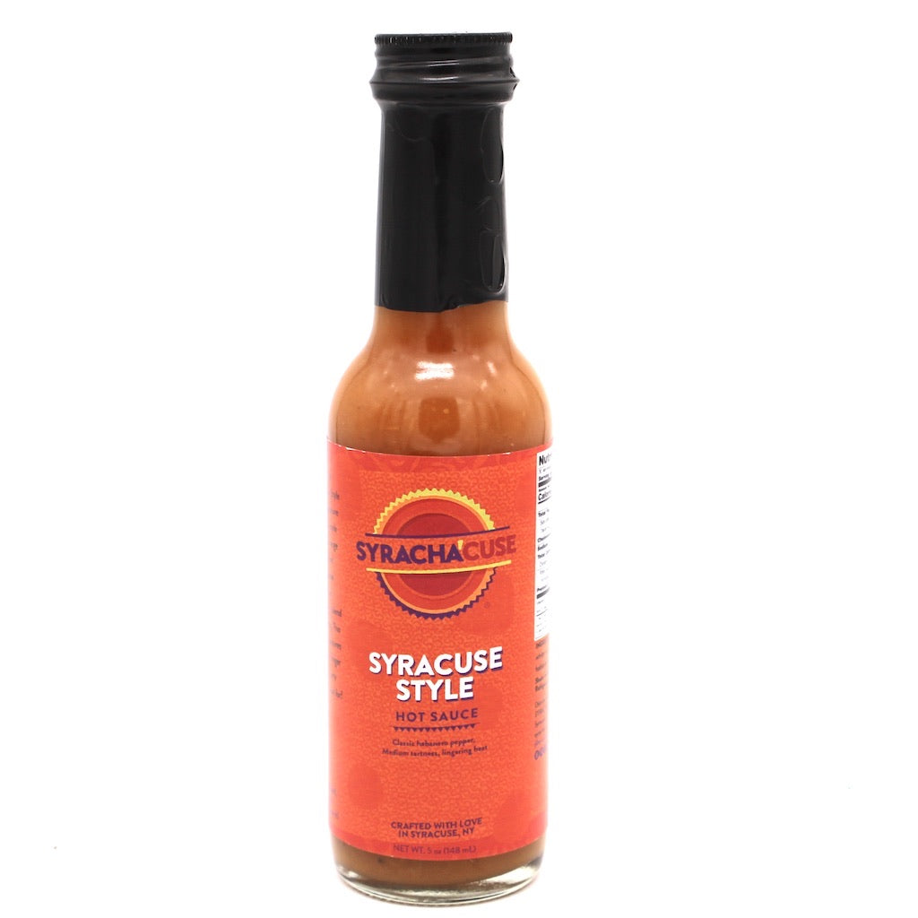 SYRACUSE STYLE HOT SAUCE, Syracuse's Favorite Hometown Hot Sauce
