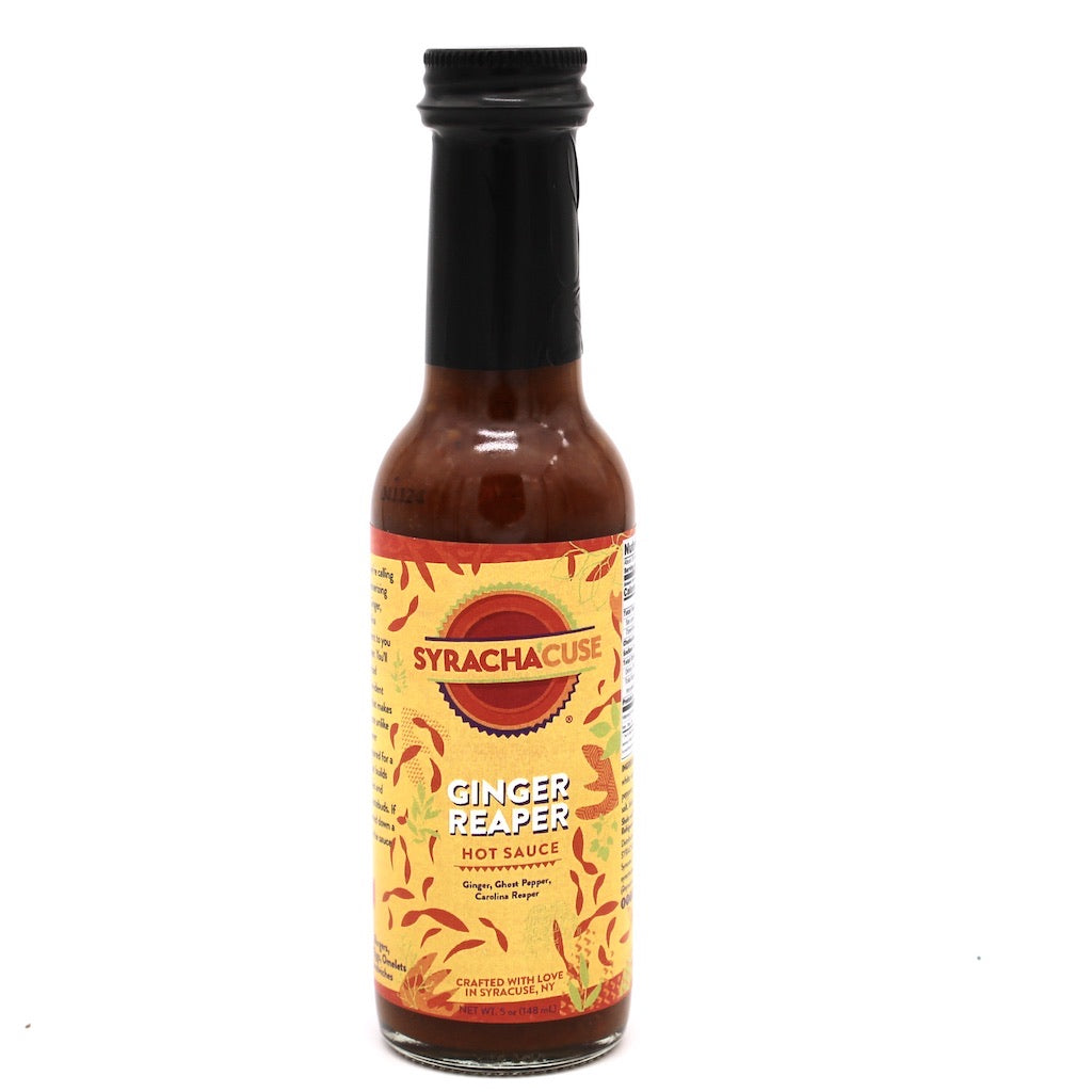 GINGER REAPER Hot Sauce